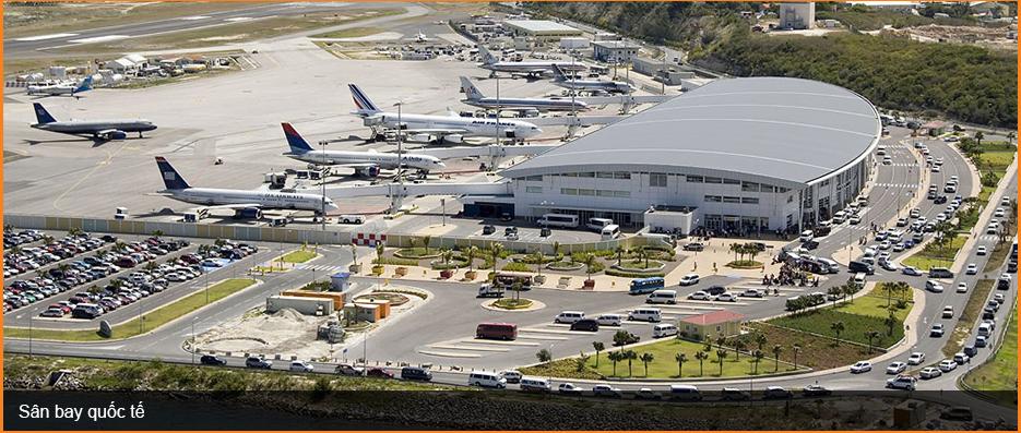 Vị trí của Khu đô thị dịch vụ sân bay - Blue Topaz | ảnh 3